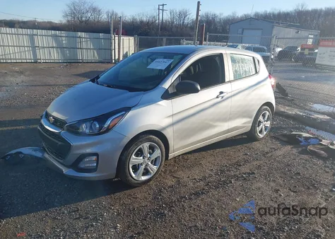 2022 Chevrolet Spark Fwd Ls Automatic z USA, uszkodzony, nr VIN KL8CB6SA7NC038632